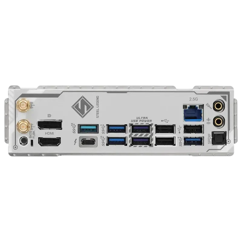 Материнская плата ASRock B860 STEEL LEGEND WIFI, White 6
