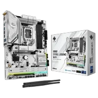 Материнская плата ASRock B860 STEEL LEGEND WIFI, White