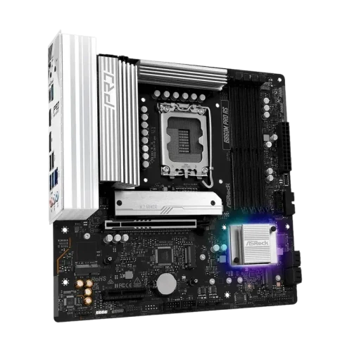 Материнская плата ASRock B860M PRO RS LGA1851 Micro-ATX