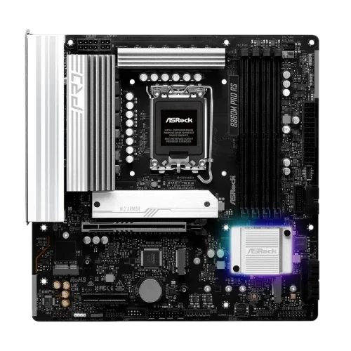Материнская плата ASRock B860M PRO RS LGA1851 Micro-ATX