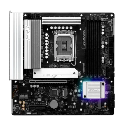 Материнская плата ASRock B860M PRO RS LGA1851 Micro-ATX