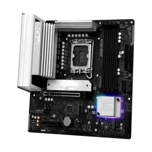 Материнская плата ASRock B860M PRO RS LGA1851 Micro-ATX