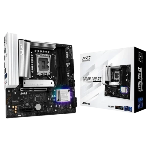 Материнская плата ASRock B860M PRO RS LGA1851 Micro-ATX