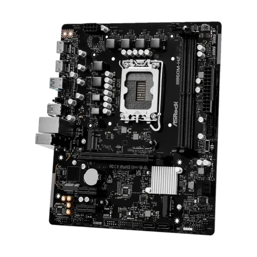 Placă de bază ASRock B860M-H2 LGA1851 Micro-ATX