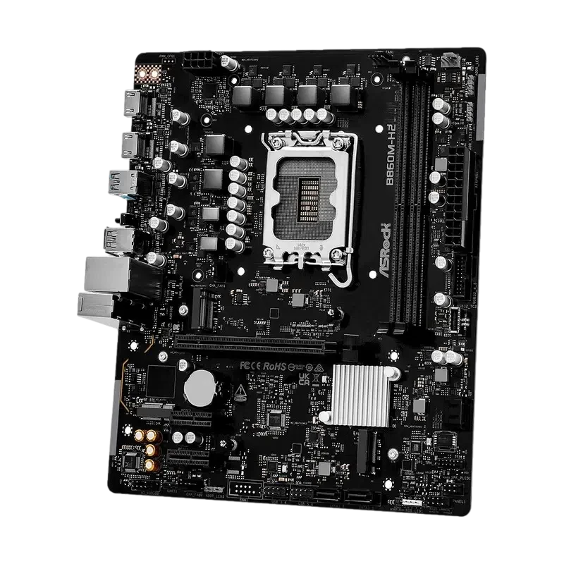 Материнская плата ASRock B860M-H2 LGA1851 Micro-ATX 4