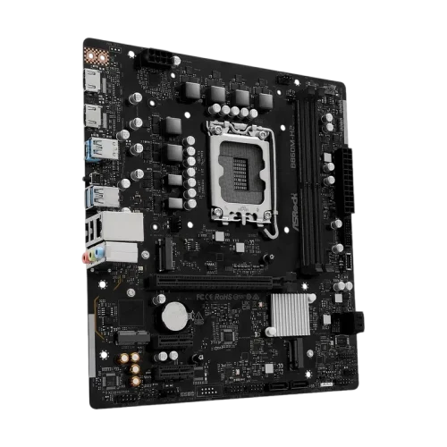 Placă de bază ASRock B860M-H2 LGA1851 Micro-ATX