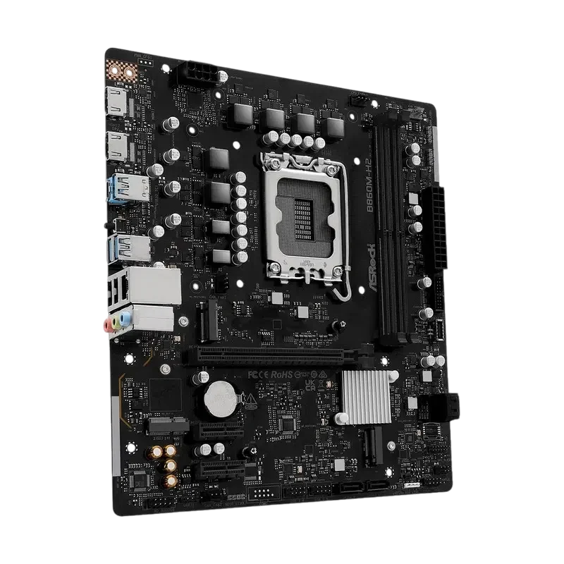 Материнская плата ASRock B860M-H2 LGA1851 Micro-ATX 3