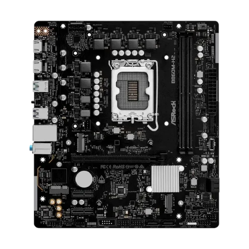 Placă de bază ASRock B860M-H2 LGA1851 Micro-ATX