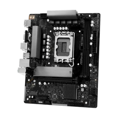 Placă de bază ASRock H810M-X, Black