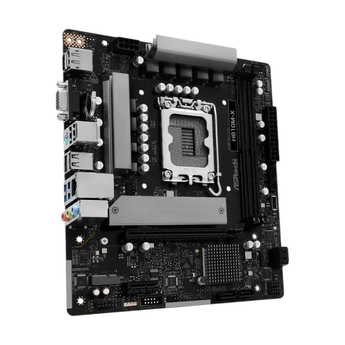 Placă de bază ASRock H810M-X, Black