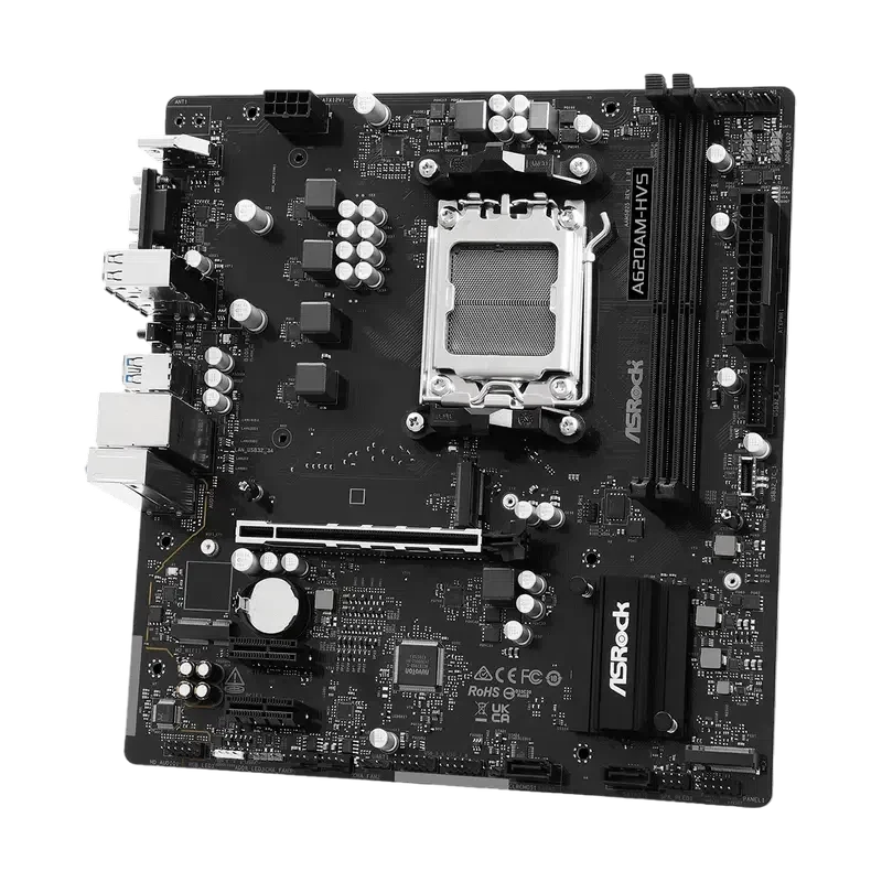Материнская плата ASRock A620AM-HVS AM5 Micro-ATX 4
