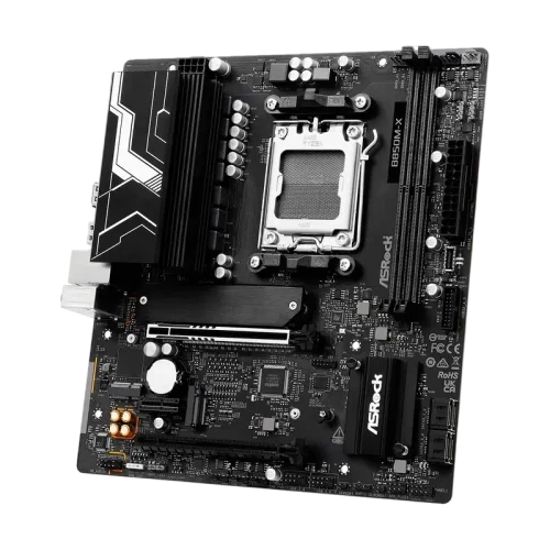 Материнская плата ASRock B850M-X R2.0, Black