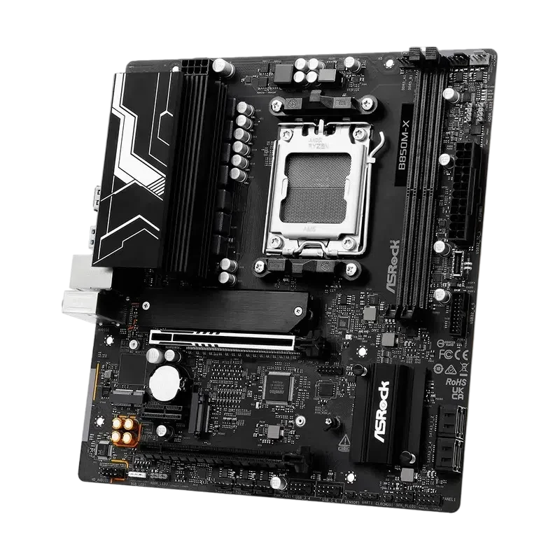Материнская плата ASRock B850M-X R2.0, Black 4