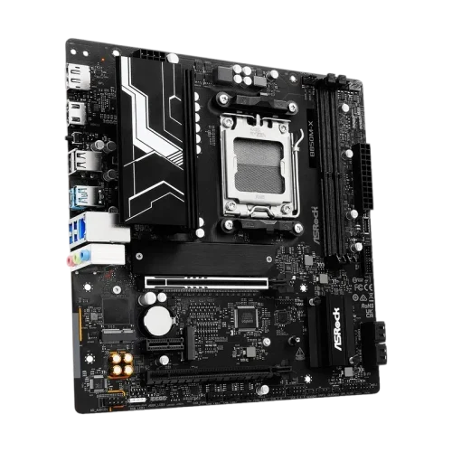Материнская плата ASRock B850M-X R2.0, Black