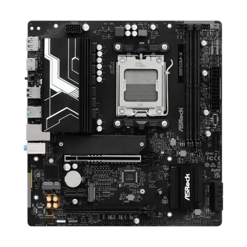 Материнская плата ASRock B850M-X R2.0, Black