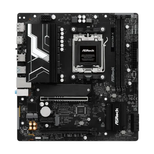 Материнская плата ASRock B850M-X R2.0, Black