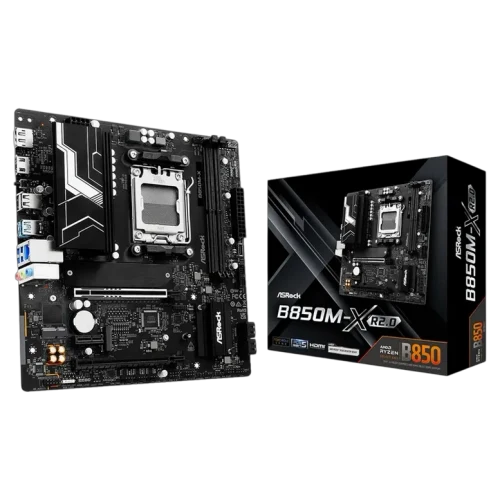 Материнская плата ASRock B850M-X R2.0, Black