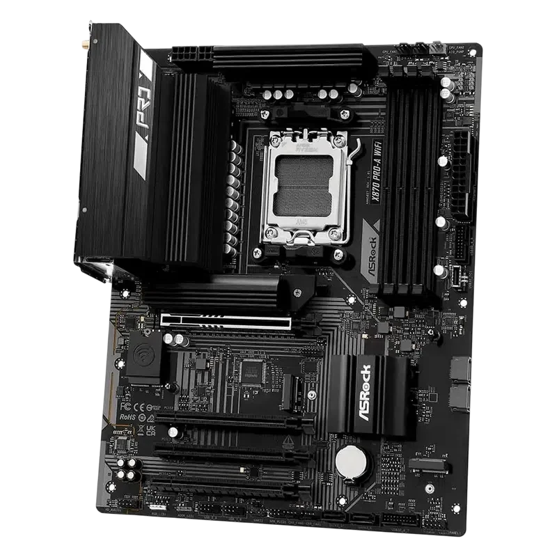 Материнская плата ASRock X870 PRO-A WIFI AM5 ATX 4