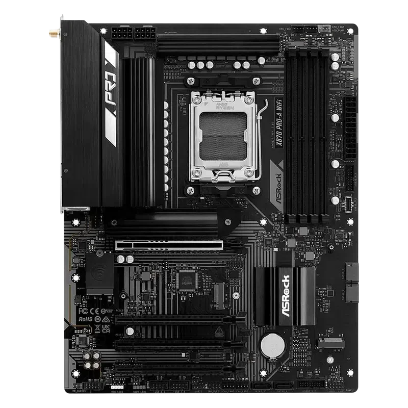 Материнская плата ASRock X870 PRO-A WIFI AM5 ATX 3