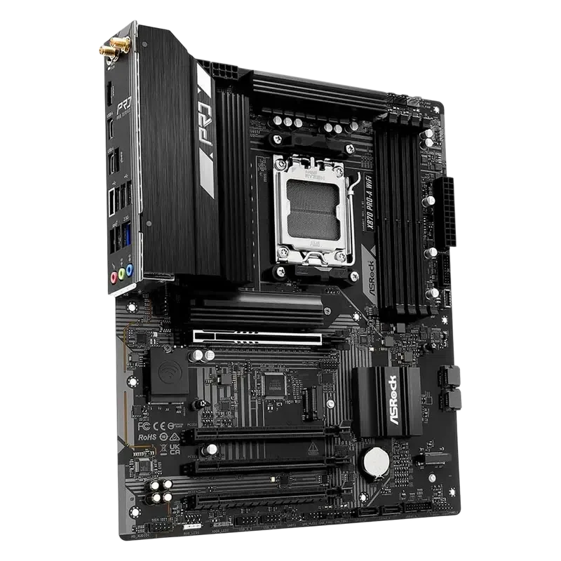 Материнская плата ASRock X870 PRO-A WIFI AM5 ATX 2