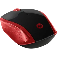 Мышь HP 200 Empress, Красный/Черный 2