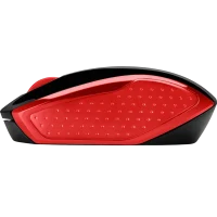 Мышь HP 200 Empress, Красный/Черный 3