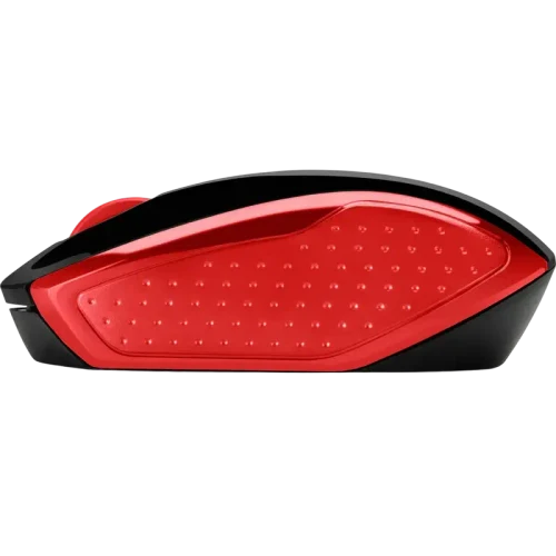 Мышь HP 200 Empress, Красный/Черный