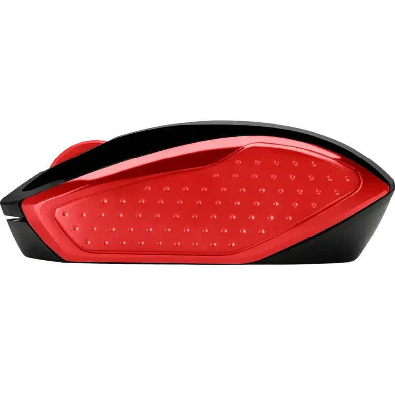 Мышь HP 200 Empress, Красный/Черный 3