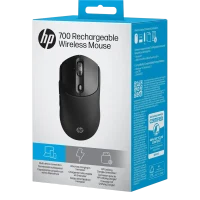 Мышь HP 700 Rechargeable, Black 6