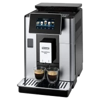 Кофемашина DeLonghi ECAM610.55.SB PrimaDonna Soul, Silver/Black