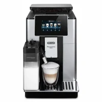Кофемашина DeLonghi ECAM610.55.SB PrimaDonna Soul, Silver/Black 2
