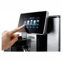 Кофемашина DeLonghi ECAM610.55.SB PrimaDonna Soul, Silver/Black 3