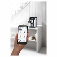 Кофемашина DeLonghi ECAM610.55.SB PrimaDonna Soul, Silver/Black 4