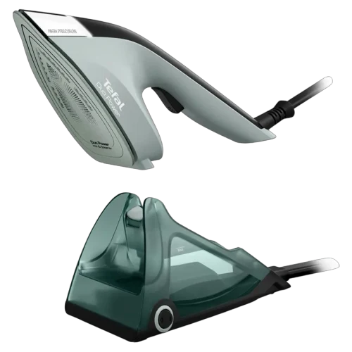 Fier de călcat cu generator de abur Tefal JF4031E0, Green