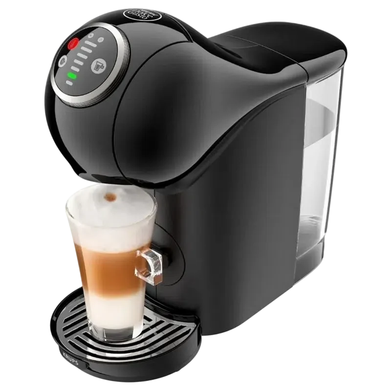Cafetieră cu capsule Krups Genio S Plus + Capsule Nescafe Dolce Gusto, Black 3