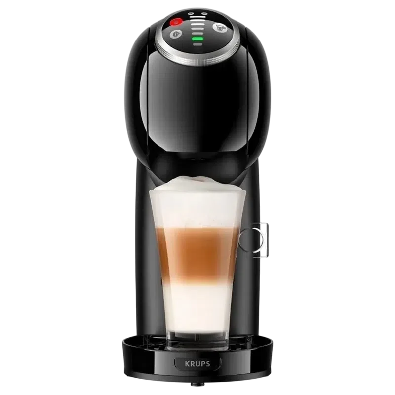 Cafetieră cu capsule Krups Genio S Plus + Capsule Nescafe Dolce Gusto, Black 4