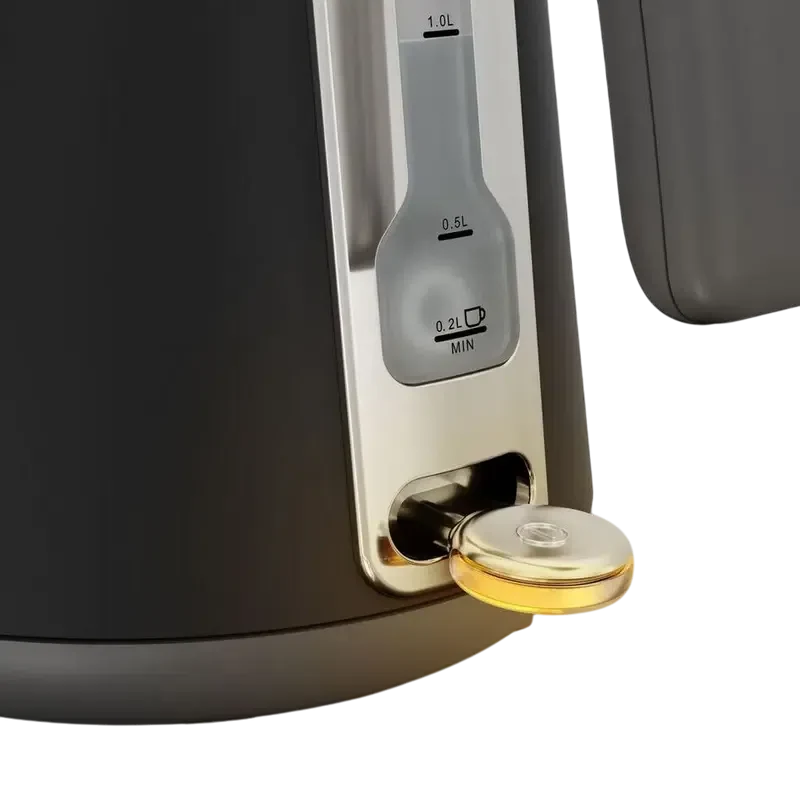 Электрочайник Tefal KI6668E0, Черный 5
