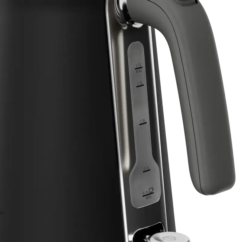 Электрочайник Tefal KI6668E0, Черный 4
