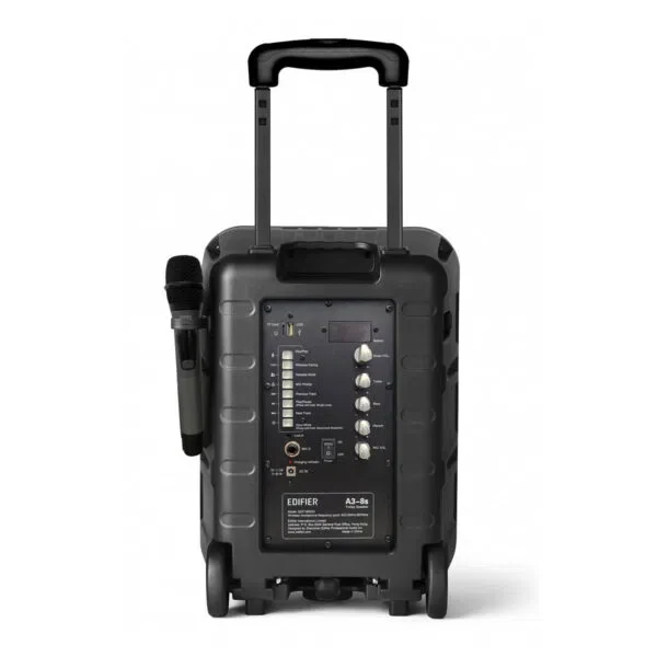 Портативная колонка Edifier A3-8s, Чёрный 4