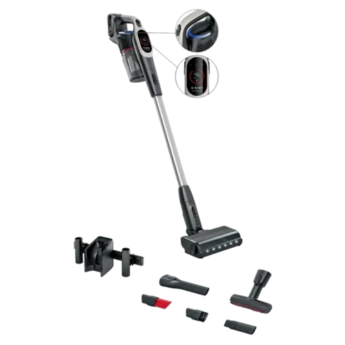 Вертикальный Пылесос Bosch BCS931GAC, Серебристый