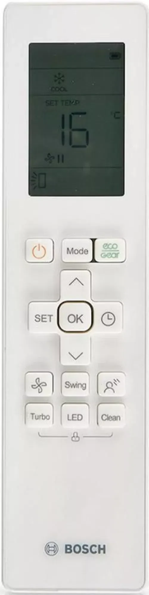 Кондиционер сплит Bosch Climate 3000i 35WE, Белый 4