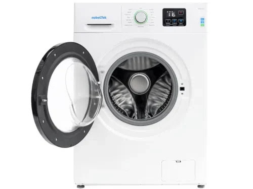 Стиральная машина Nobeltek NWM612E-W, White 2