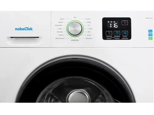 Стиральная машина Nobeltek NWM612E-W, White 6