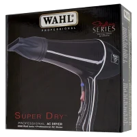 Фен Wahl Super Dry 4340-0470, Black 5