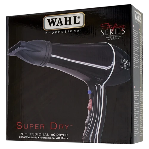 Фен Wahl Super Dry 4340-0470, Black