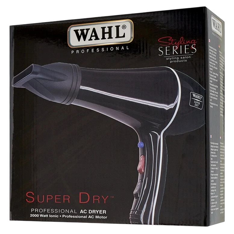Фен Wahl Super Dry 4340-0470, Black 5