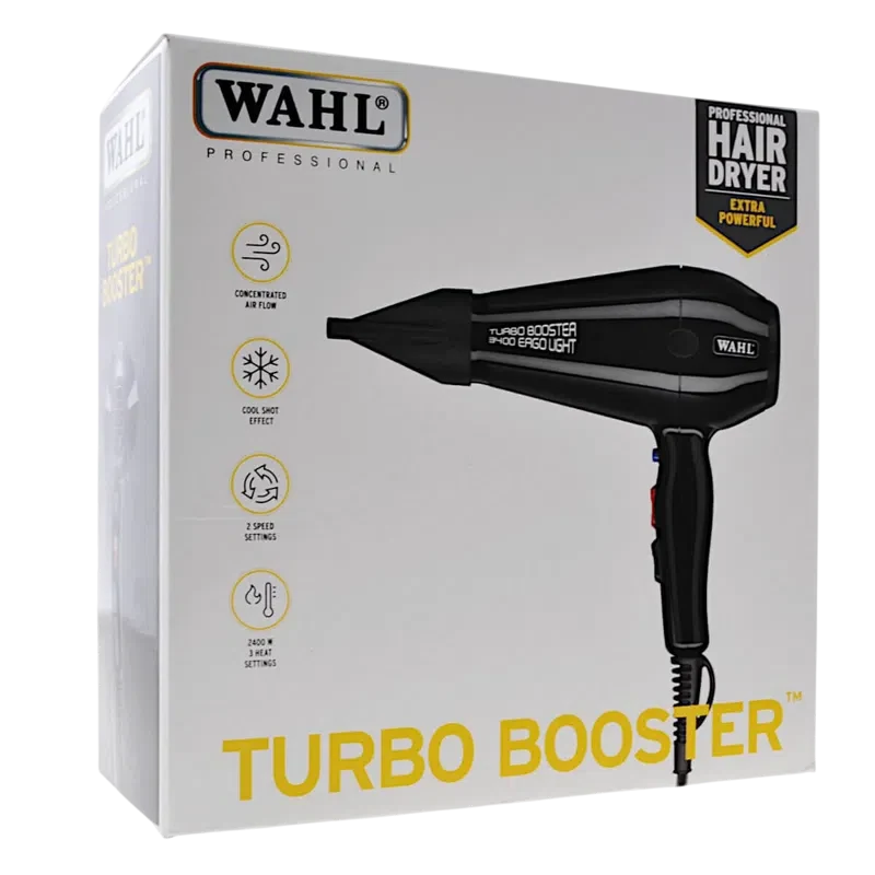 Фен WAHL TurboBooster 4314-0475, Black 7