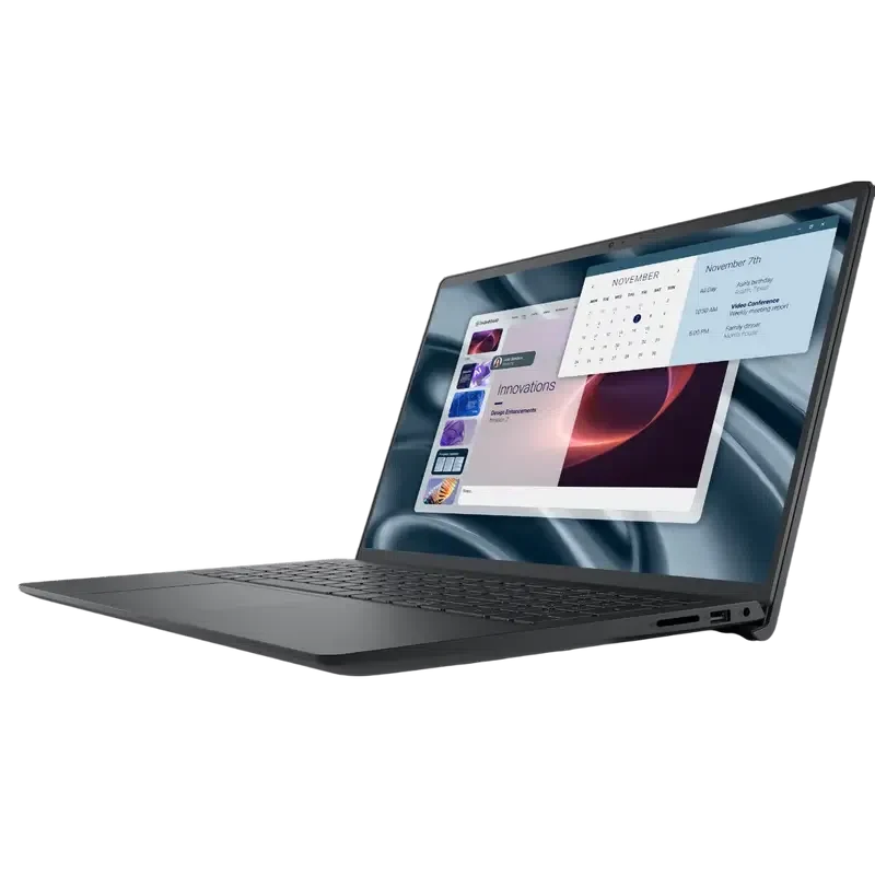Laptop NB Dell 15.6" Dell Pro 15 Essential PV15255, Carbon Black 4