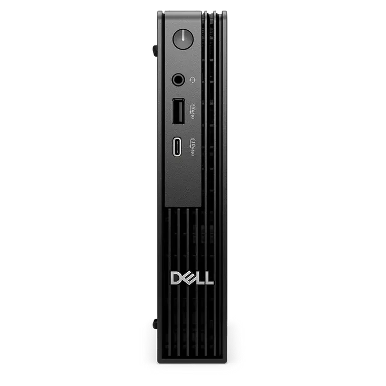 Системный блок Dell Pro Micro QCM1250, Core i3-14100T, 8 ГБ, 512 ГБ SSD, Black 3