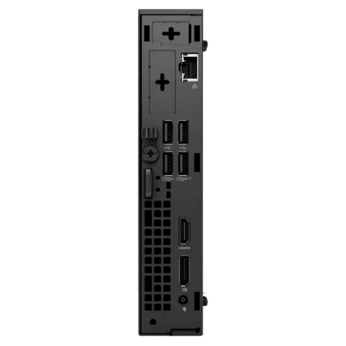 Системный блок Dell Pro Micro QCM1250, Core i3-14100T, 8 ГБ, 512 ГБ SSD, Black